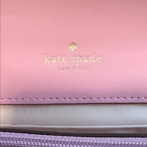 Kate Spade Shimmering Lavender Clutch - Picture 15 of 16